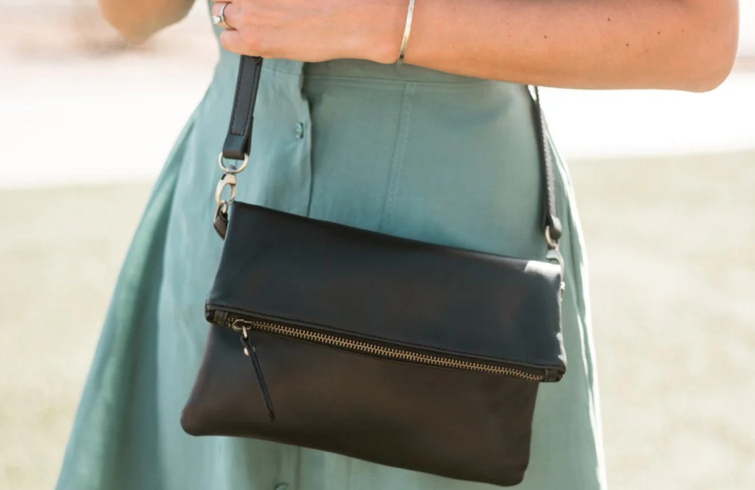 Short Crossbody Straps - A Trendy/Fashionable New Way to Carry