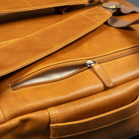how to care leather bag