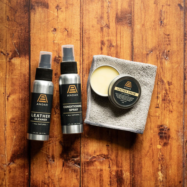 Andar The Leather Care Kit