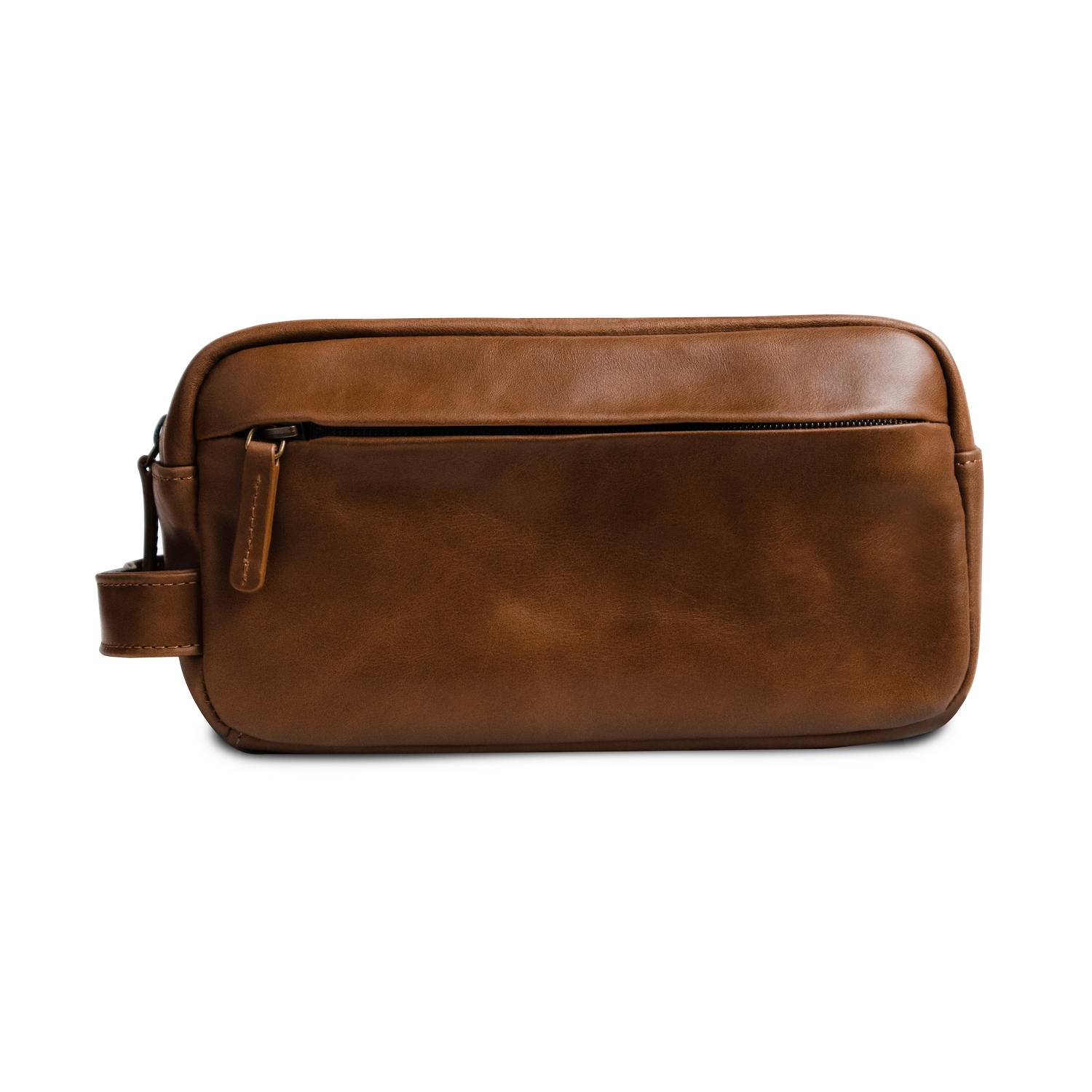 Leather Toiletries Bag | The Oxford | Andar