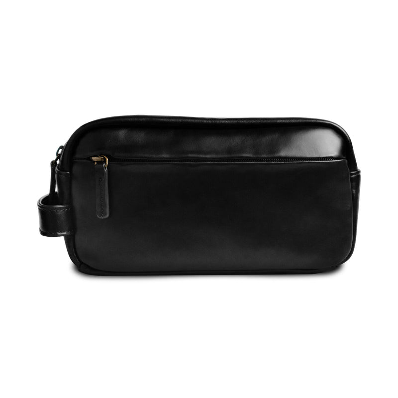 Leather Toiletries Bag | The Oxford | Andar