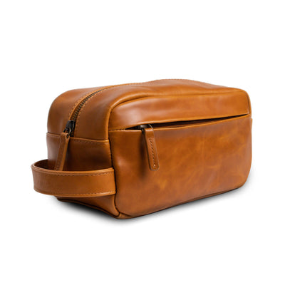 Leather Toiletries Bag | The Oxford | Andar