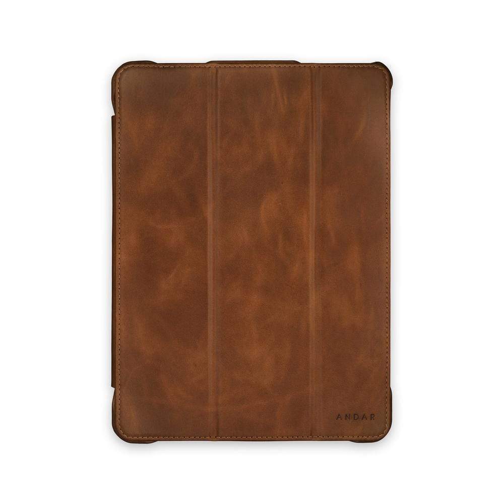 The E1 - 3RD & 4TH Gen iPad Pro Case - Saddle Tan – Little King Goods