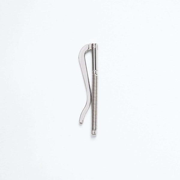 YBONNE 2Pcs 68mm Spring Metal Money Clip Insert Bar Replacement