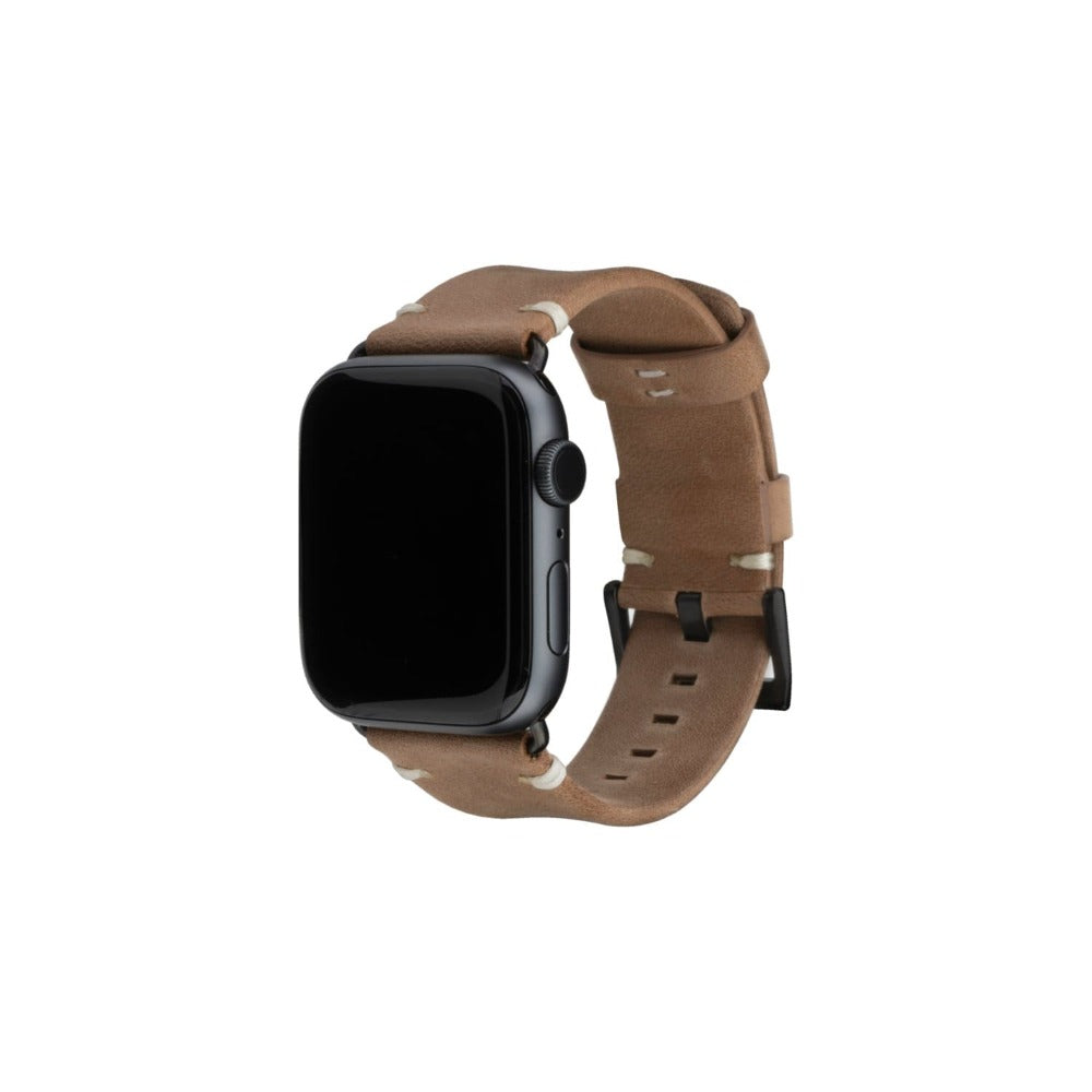 Leather Apple Watch Band | Solace Bands Navy Blue / 42/44/45/49mm