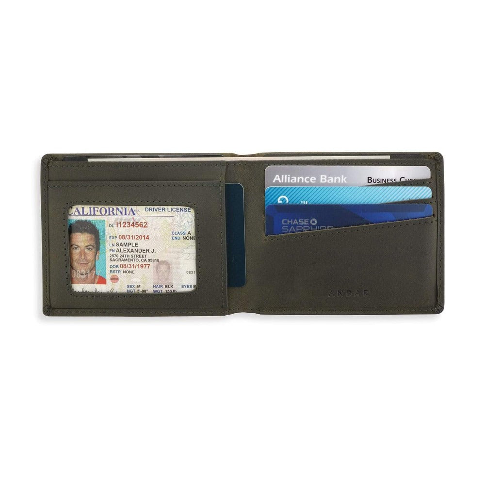 The Diplomat - Andar Wallets