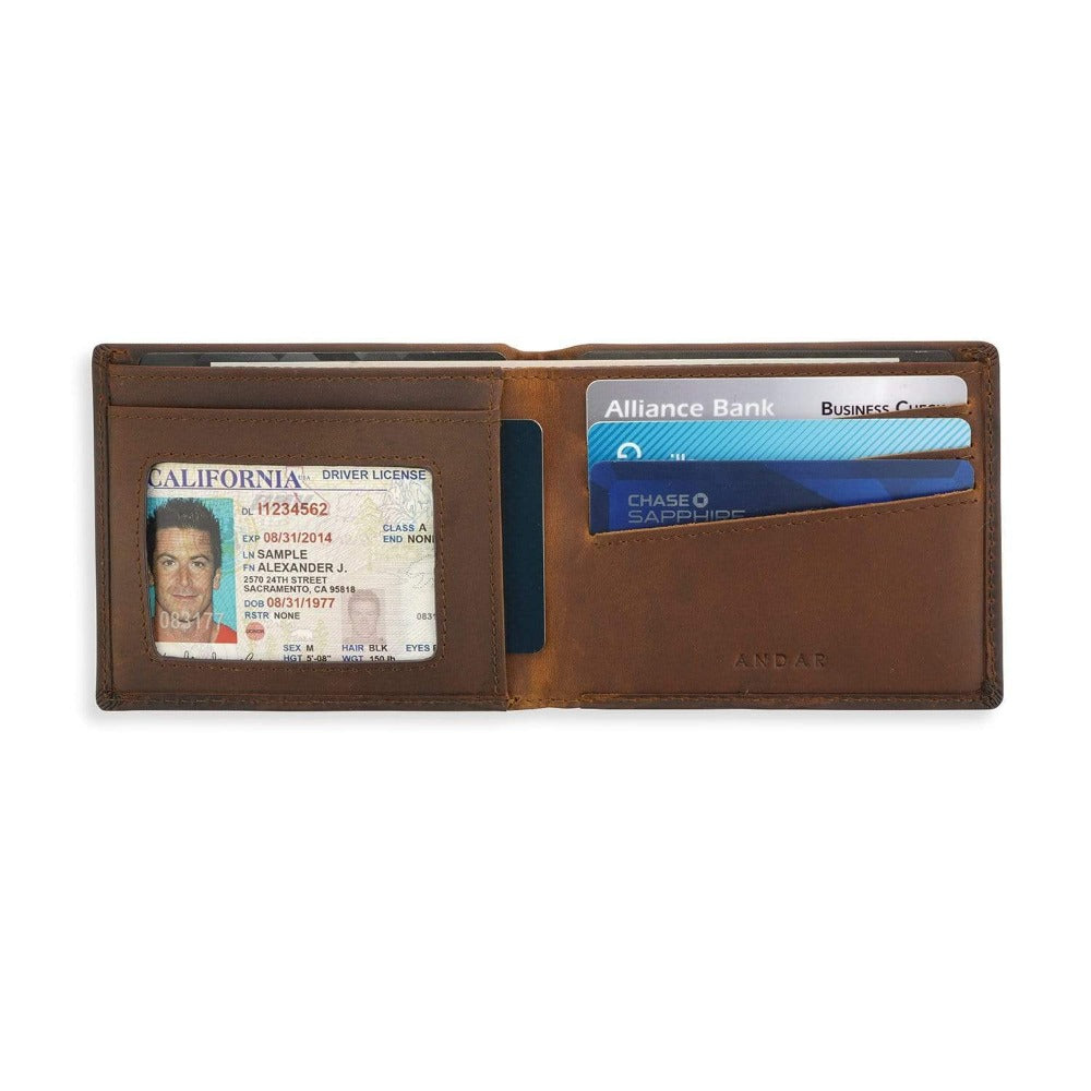 The Diplomat - Andar Wallets